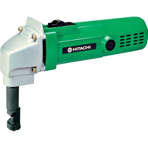 hitachi sheet metal nibbler|cordless metal nibbler.